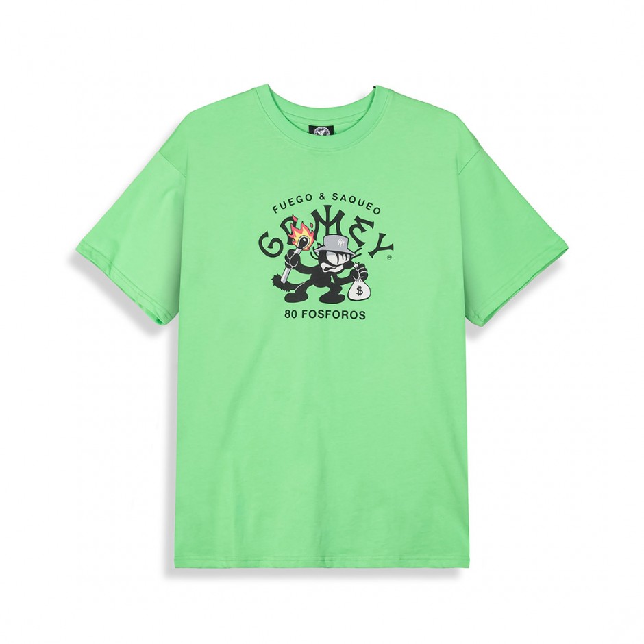 Ανδρικό T-Shirt Πράσινο - Grimey Sweet Science The Grimey Matches