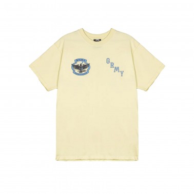 GRIMEY CAUSING PANIC THE MECHA REGULAR TEE GA699-CRM Ecru