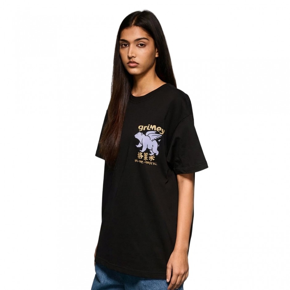 Unisex T-Shirt Black - Grimey Concreat Jungle We Are Above All