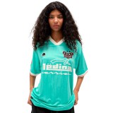 Unisex T-Shirt Τιρκουάζ - Grimey Machetazos The Warrior Boxy Soccer Εικόνα 