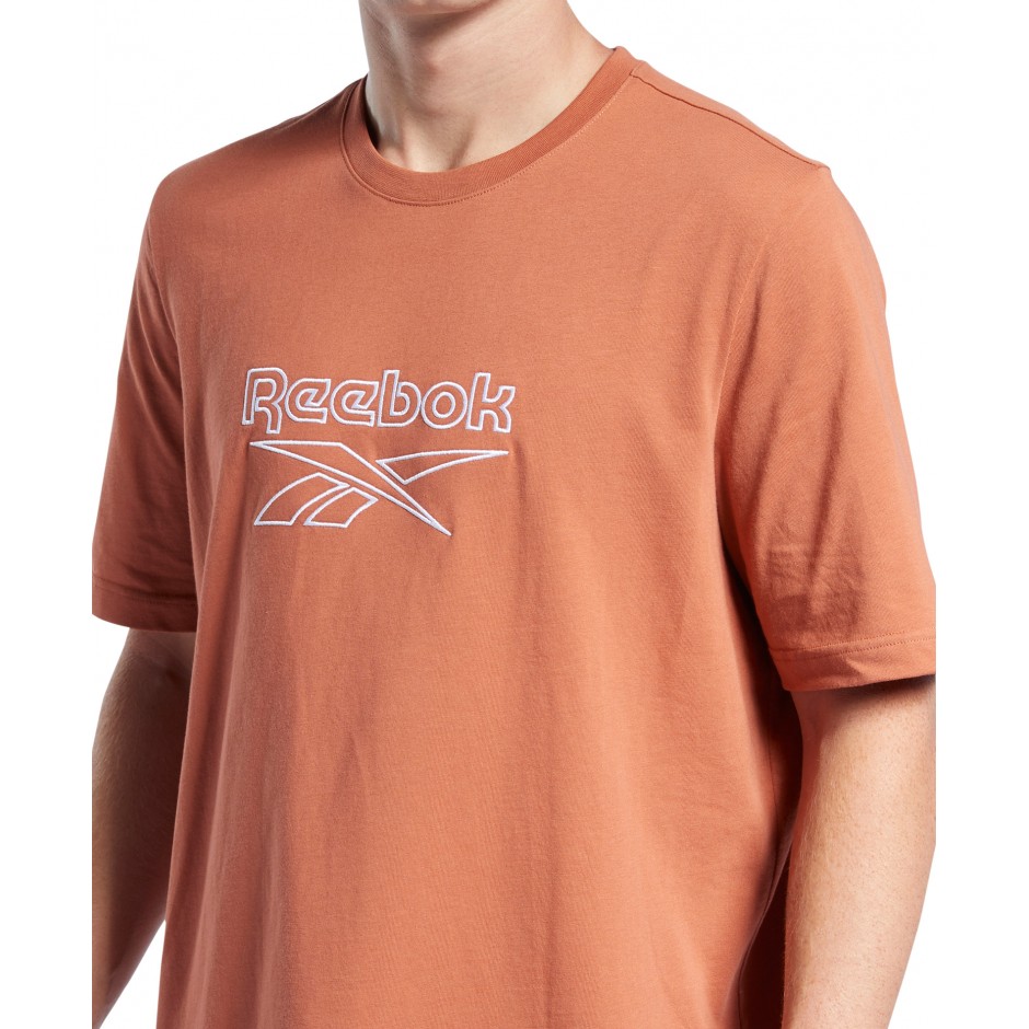 Reebok Classics VECTOR T-SHIRT GU3888 Πορτοκαλί