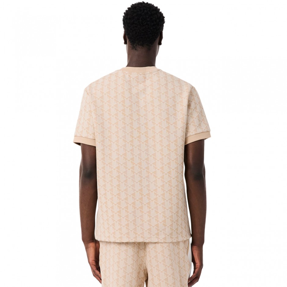 LACOSTE TEE-SHIRT&TURTLE NECK SHT SPORTSWEAR TH11978GI Beige