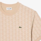 LACOSTE TEE-SHIRT&TURTLE NECK SHT SPORTSWEAR TH11978GI Beige Image 2