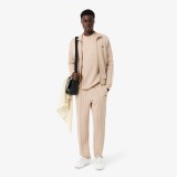 LACOSTE TEE-SHIRT&TURTLE NECK SHT SPORTSWEAR TH11978GI Beige Image 4