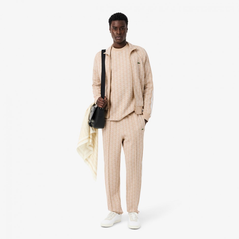 LACOSTE TEE-SHIRT&TURTLE NECK SHT SPORTSWEAR TH11978GI Beige