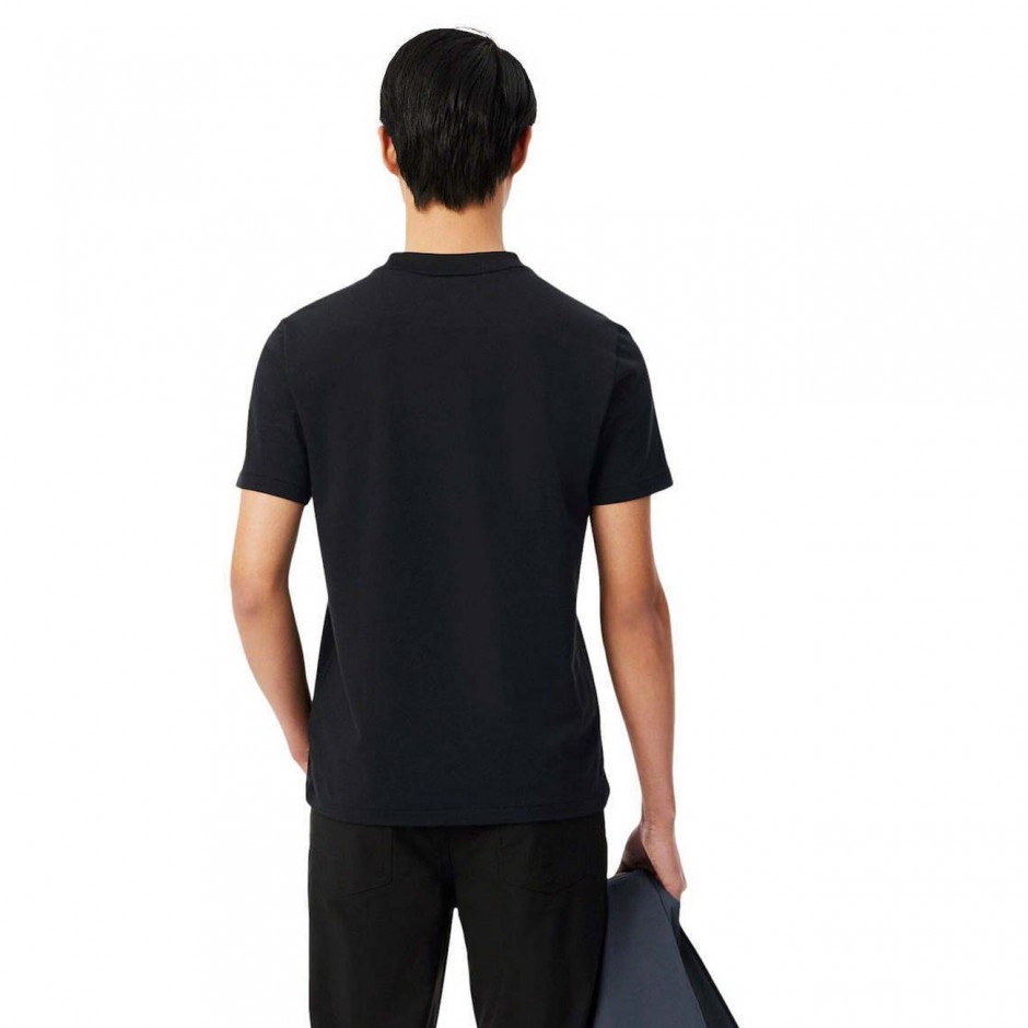 Ανδρικό T-Shirt Μαύρο - Lacoste