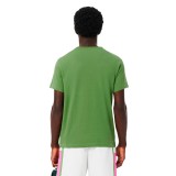 Ανδρικό T-Shirt Πράσινο - Lacoste Sport 3D Print Εικόνα 0