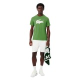 Ανδρικό T-Shirt Πράσινο - Lacoste Sport 3D Print Εικόνα 1