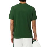 Ανδρικό T-Shirt Πράσινο - Lacoste Sport Εικόνα 0