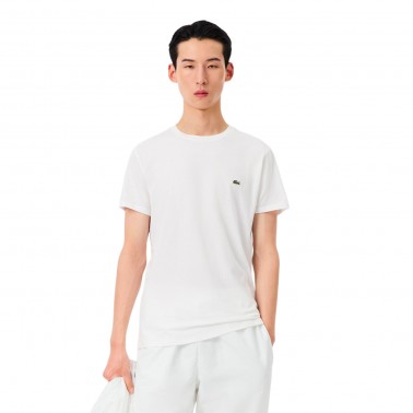 Ανδρικό T-Shirt Λευκό - Lacoste 