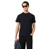 Ανδρικό T-Shirt Μαύρο - Lacoste Εικόνα 