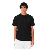 Ανδρικό T-Shirt Μαύρο - Lacoste Sport  Εικόνα 