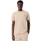 LACOSTE TEE-SHIRT&TURTLE NECK SHT SPORTSWEAR TH11978GI Beige Image 