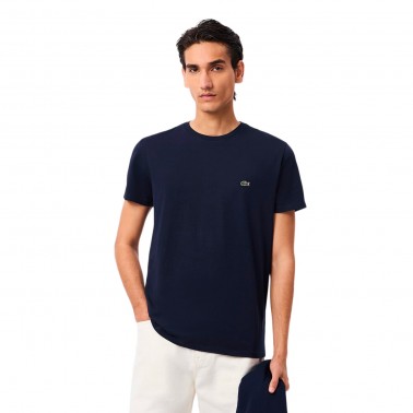 Ανδρικό T-Shirt Μπλε - Lacoste 