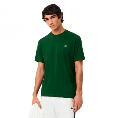 Ανδρικό T-Shirt Πράσινο - Lacoste Sport