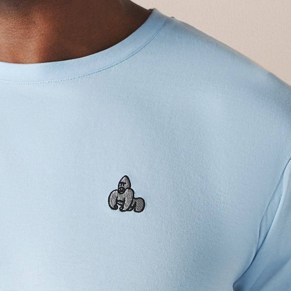 Unisex T-Shirt Σιέλ - That Gorilla Brand Mutanda Mini Original Gorilla T