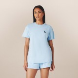 Unisex T-Shirt Σιέλ - That Gorilla Brand Mutanda Mini Original Gorilla T Εικόνα 3