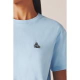 Unisex T-Shirt Σιέλ - That Gorilla Brand Mutanda Mini Original Gorilla T Εικόνα 5