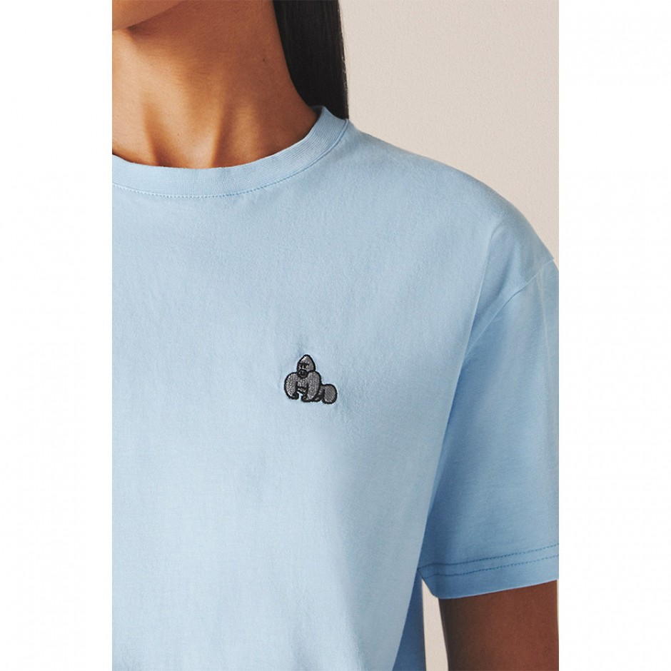 Unisex T-Shirt Σιέλ - That Gorilla Brand Mutanda Mini Original Gorilla T