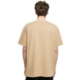 Ανδρικό T-Shirt Μπεζ - Forgotten Faces Faded Front Heavy Εικόνα 0