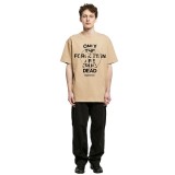 Ανδρικό T-Shirt Μπεζ - Forgotten Faces Faded Front Heavy Εικόνα 1