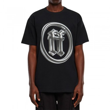 Ανδρικό T-Shirt Μαύρο - Forgotten Faces Radiant Logo
