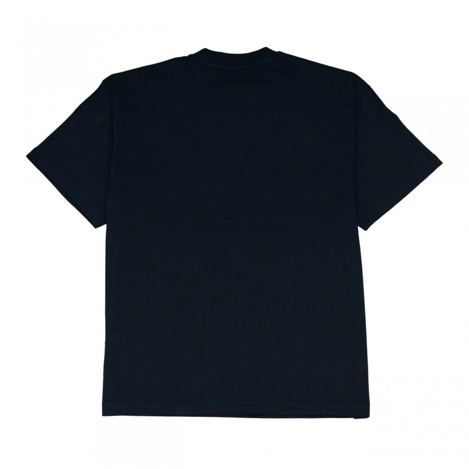 MITCHELL & NESS PARADISO OVERSIZED TEE SS16687-LALBLCK-BLACK Black
