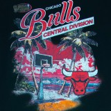 MITCHELL & NESS PARADISO OVERSIZED TEE SS16687-CBUBLCK-BLACK Black Image 1