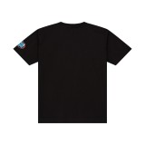 Men's NBA T-Shirt Black - Mitchell & Ness Chicago Bulls Quiet Blaze Arch Image 0