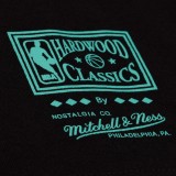 Ανδρικό T-Shirt NBA Μαύρη - Mitchell & Ness Los Angeles Lakers In The City Εικόνα 1