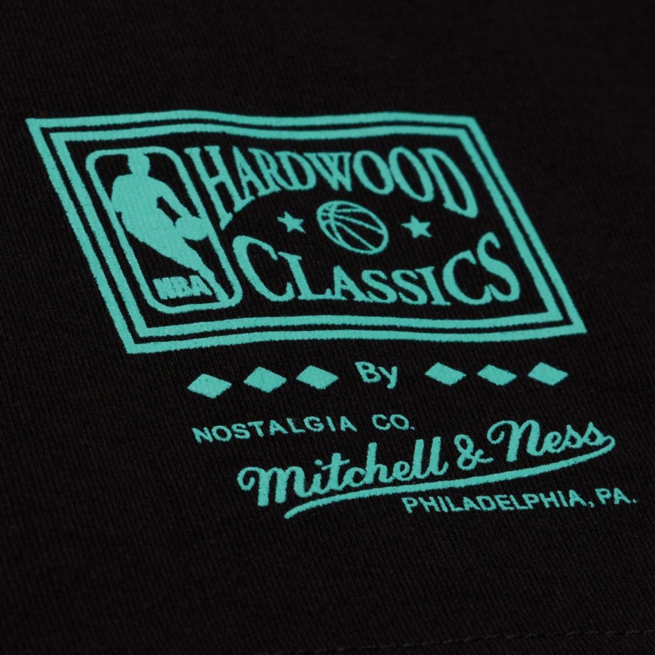 Ανδρικό T-Shirt NBA Μαύρη - Mitchell & Ness Los Angeles Lakers In The City