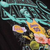 Ανδρικό T-Shirt NBA Μαύρη - Mitchell & Ness Los Angeles Lakers In The City Εικόνα 2