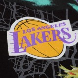 Ανδρικό T-Shirt NBA Μαύρη - Mitchell & Ness Los Angeles Lakers In The City Εικόνα 3
