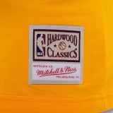Ανδρικό T-Shirt NBA Κίτρινο - Mitchell & Ness Los Angeles Lakers Magic Johnson Εικόνα 1