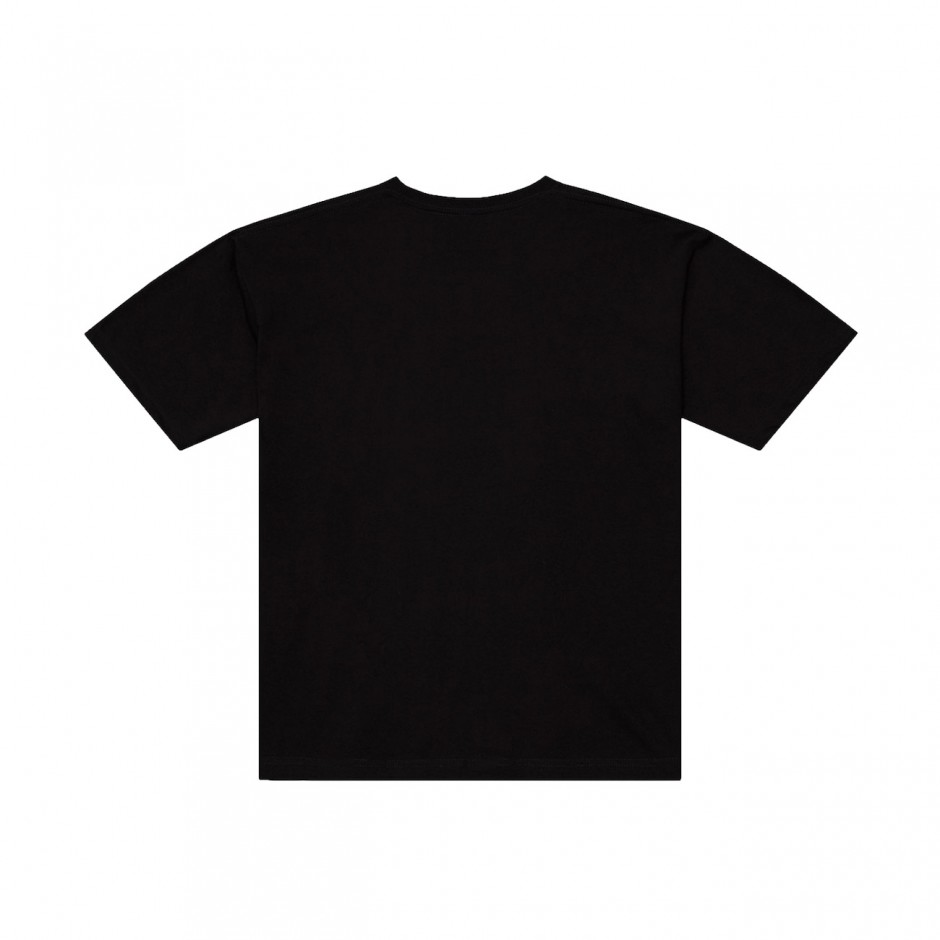 Men's NBA T-Shirt Black - Mitchell & Ness Victor Wembanyama San Antonio Spurs Chalked Up