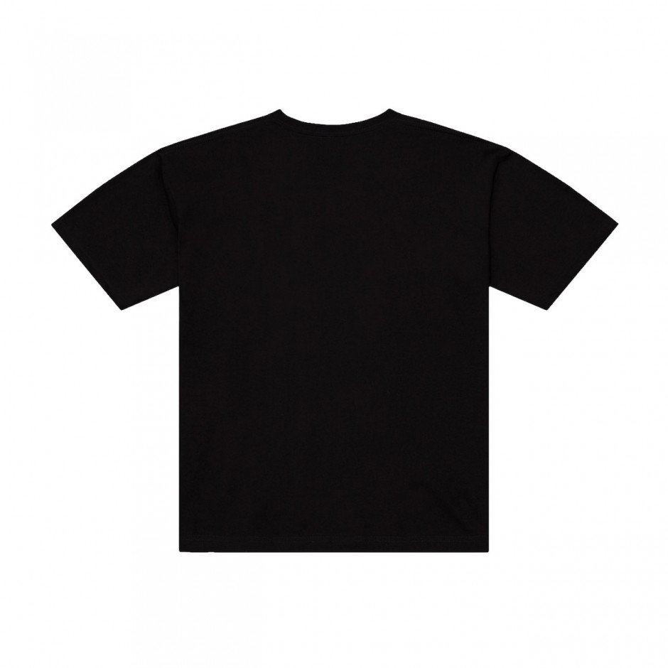 Men's NBA T-Shirt Black - Mitchell & Ness Stephen Curry Golden State Warriors Chalked Up