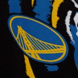 Men's NBA T-Shirt Black - Mitchell & Ness Stephen Curry Golden State Warriors Chalked Up Image 2