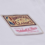 Men's NBA T-Shirt White - Mitchell & Ness Los Angeles Lakers Monochrome Image 1