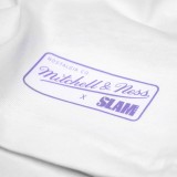 Ανδρικό T-Shirt NBA Λευκό - Mitchell & Ness Shaquille O'Neal Los Angeles Lakers Slam Εικόνα 1