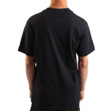 Ανδρικό T-Shirt NBA Μαύρο - Mitchell & Ness Los Angeles Lakers Training Day Premium Εικόνα 0