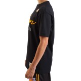 Ανδρικό T-Shirt NBA Μαύρο - Mitchell & Ness Los Angeles Lakers Training Day Premium Εικόνα 1
