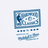 Men's NBA T-Shirt White - Mitchell & Ness Philadelphia 76ers Stateside Pastel Image 2