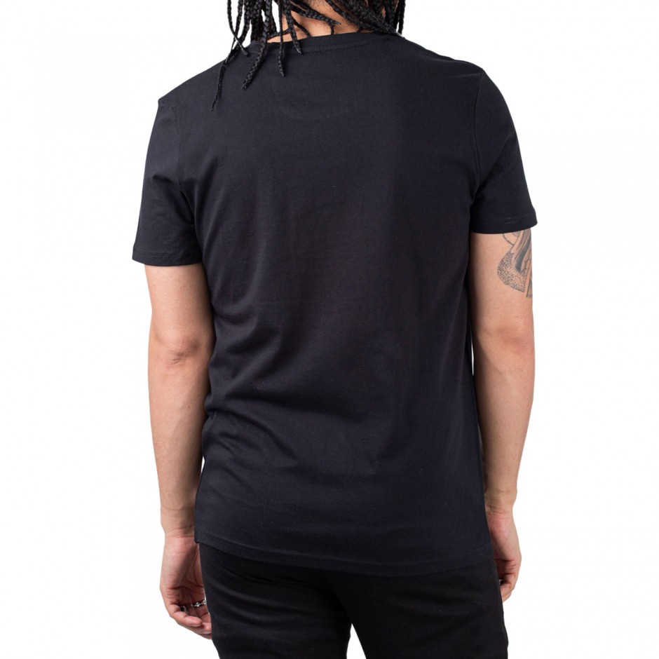 Ανδρικό T-Shirt NBA Μαύρο - Mitchell & Ness Los Angeles Lakers Final Seconds