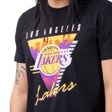 Ανδρικό T-Shirt NBA Μαύρο - Mitchell & Ness Los Angeles Lakers Final Seconds Εικόνα 1
