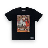 Men's NBA T-Shirt Black - Mitchell & Ness Allen Iverson Philadelphia 76ers Slam  Image 