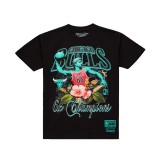 Men's NBA T-Shirt Black - Mitchell & Ness Chicago Bulls In The City Image 