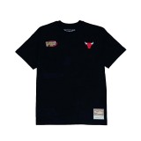 Ανδρικό T-Shirt NBA Μαύρο - Mitchell & Ness Chicago Bulls Scottie Pippen Εικόνα 
