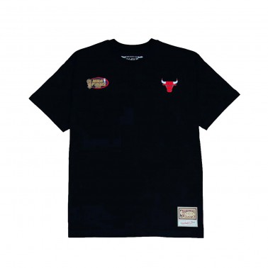 Ανδρικό T-Shirt NBA Μαύρο - Mitchell & Ness Chicago Bulls Scottie Pippen