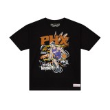 Ανδρικό T-Shirt NBA Μαύρο - Mitchell & Ness Devin Booker Phoenix Suns Chalked Up Εικόνα 