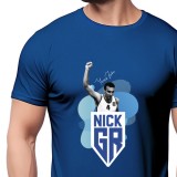 Ανδρικό T-Shirt Ρουά - Nick Galis 'Winner' Εικόνα 1
